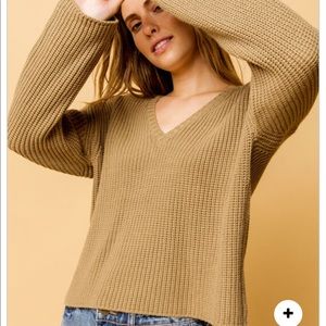 Amuse Society Sunset Road Sweater